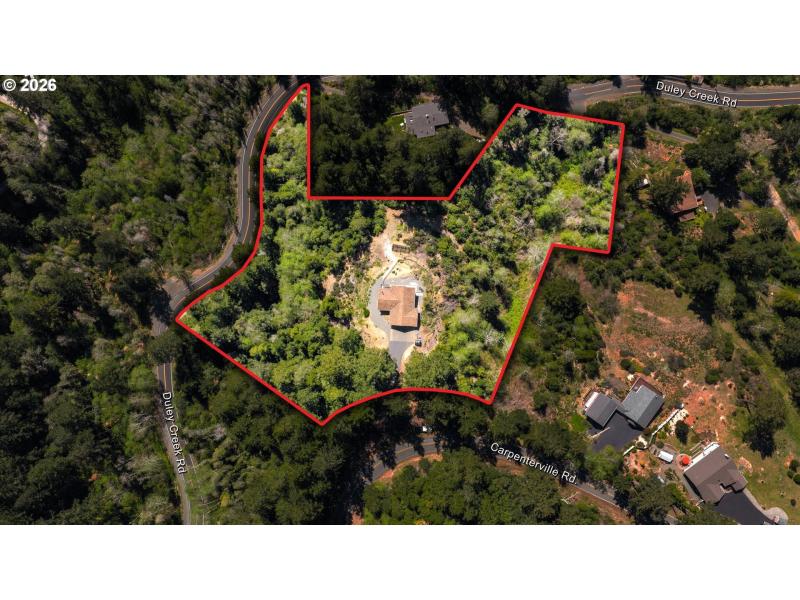 Approximate Property Lines