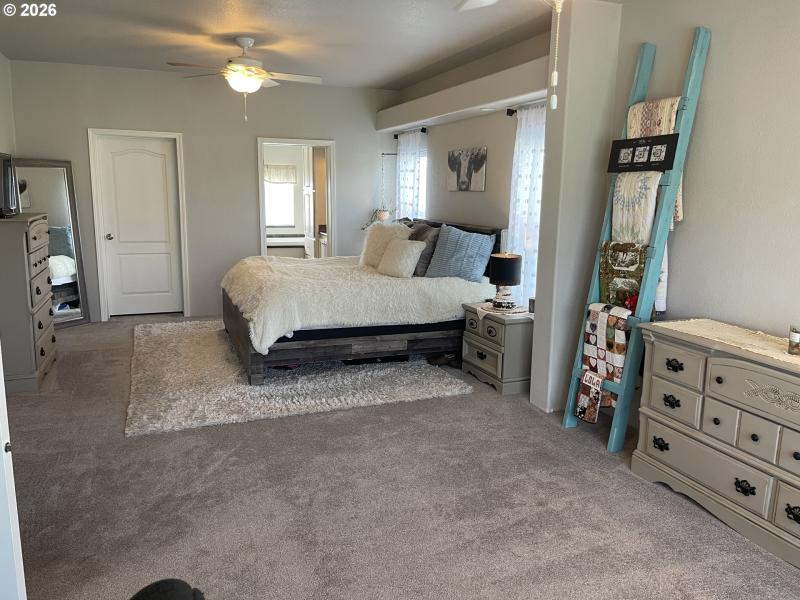 Owner's Suite Bedroom