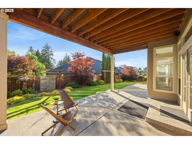 Covered Patio
