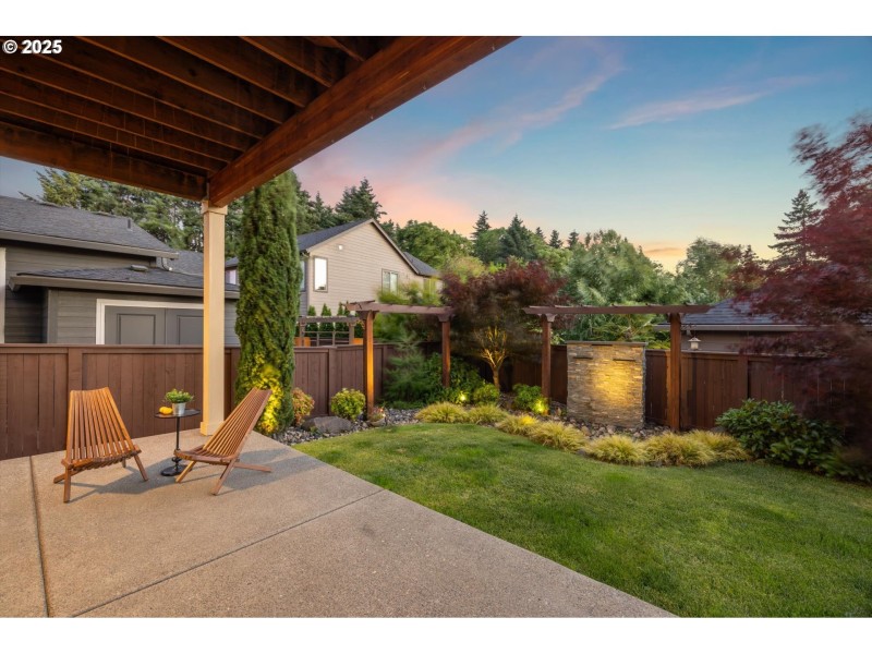 Covered Patio
