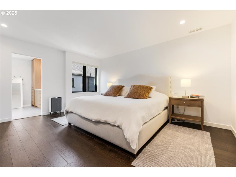 Owner's Suite Bedroom