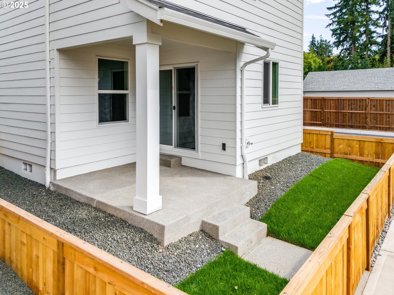Covered Patio