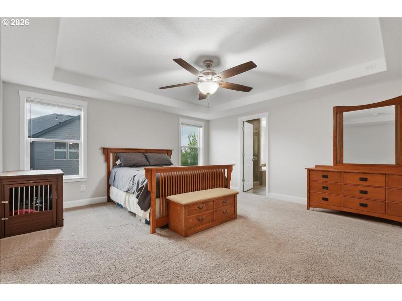 Owner's Suite Bedroom