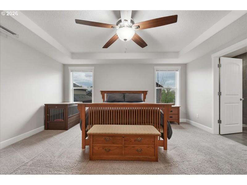 Owner's Suite Bedroom