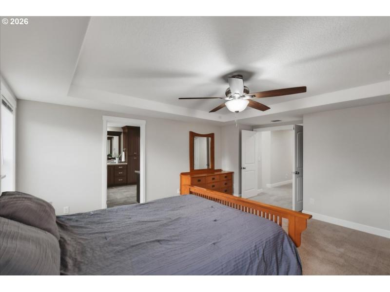 Owner's Suite Bedroom