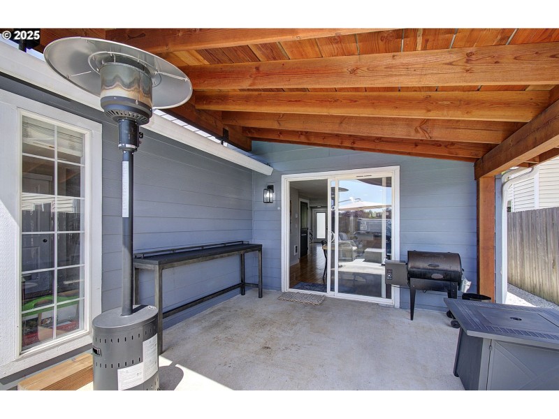 Covered Patio