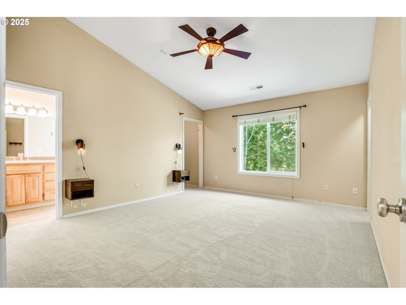 Owner's Suite Bedroom