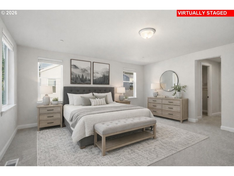 Owner's Suite Bedroom