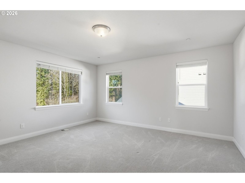 Owner's Suite Bedroom
