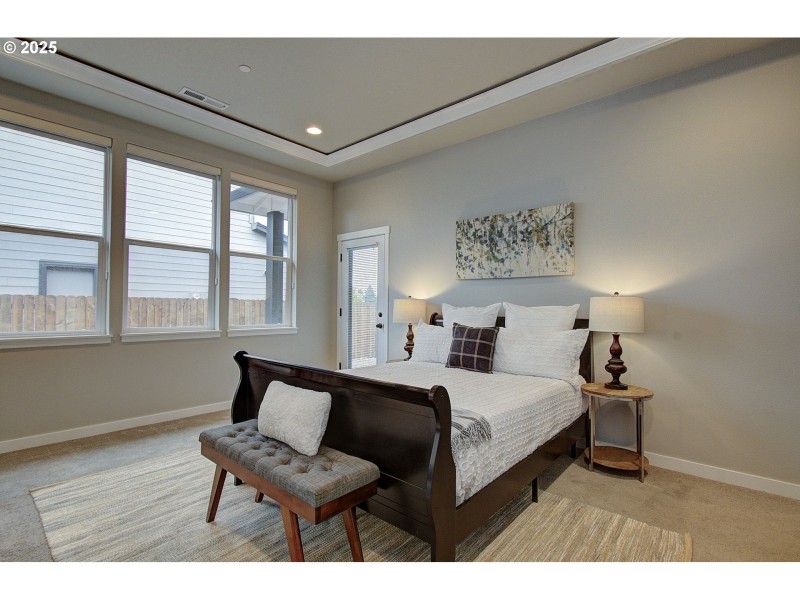 Bedroom, Owner's Suite