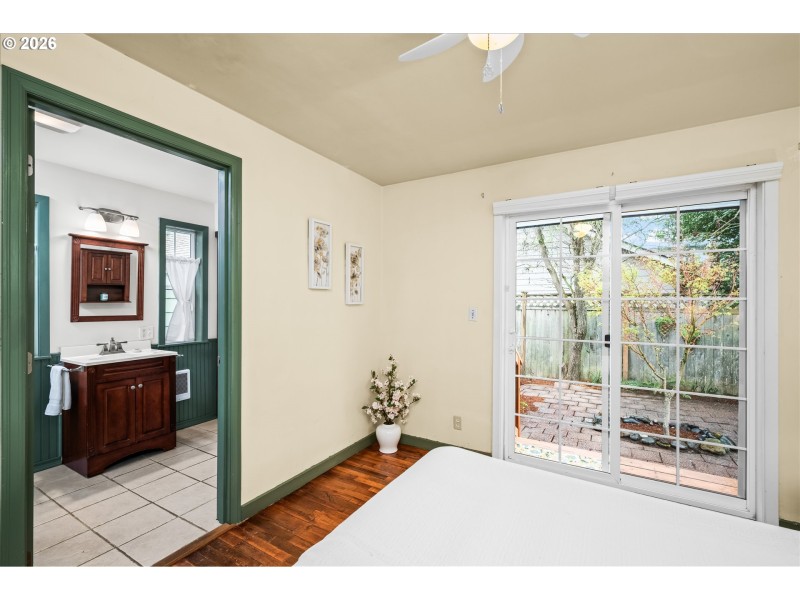 Owner's Suite Bedroom