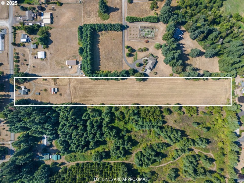 Approximate Property Lines