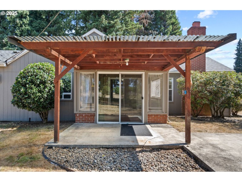 Covered Patio