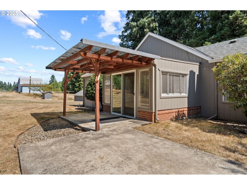 Covered Patio