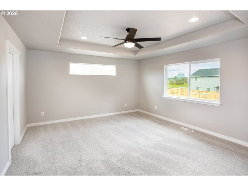 Owner's Suite Bedroom