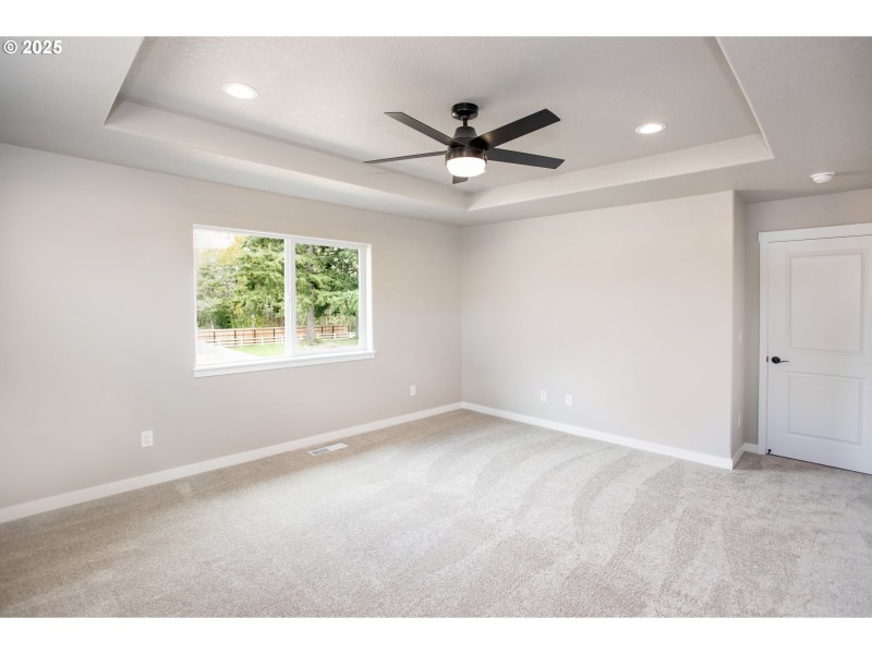 Owner's Suite Bedroom