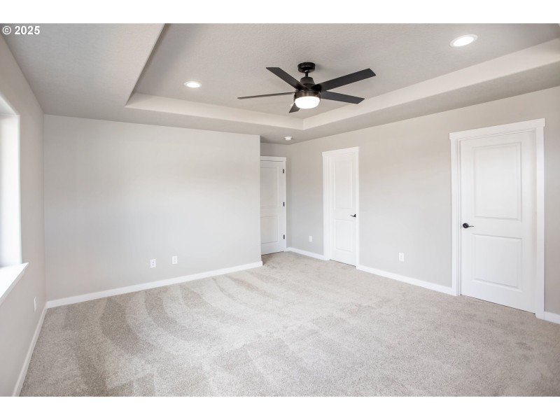 Owner's Suite Bedroom