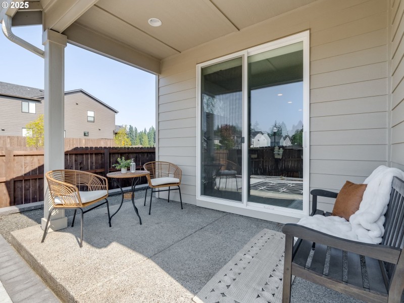 Covered Patio
