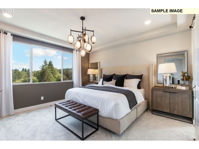 Bedroom, Owner's Suite