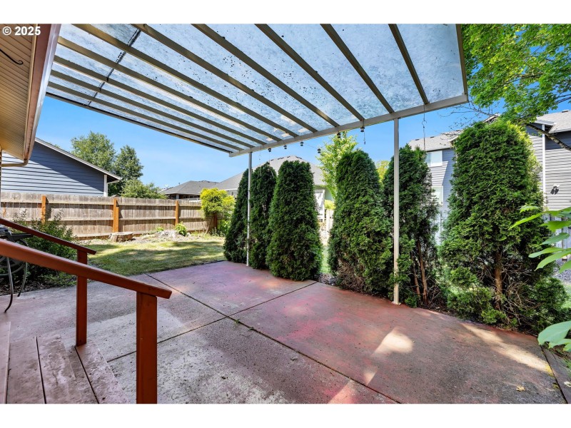 Covered Patio