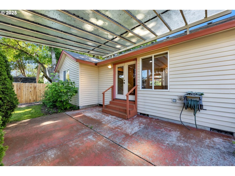 Covered Patio