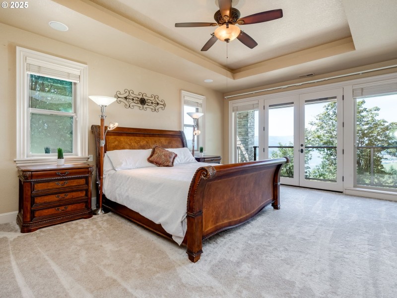 Bedroom, Owner's Suite