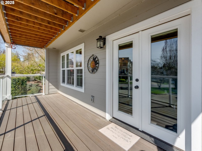 Covered Porch
