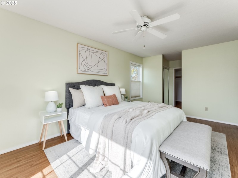 Owner's Suite Bedroom