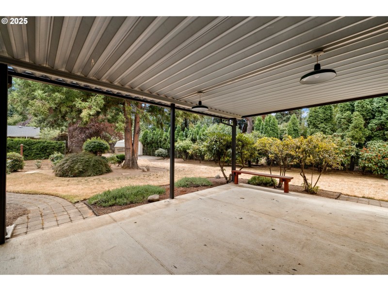 Covered Patio
