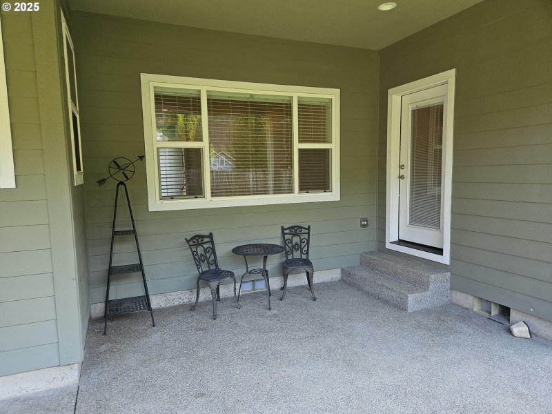 Covered Patio