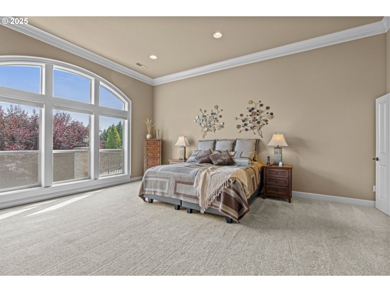 Owner's Suite Bedroom