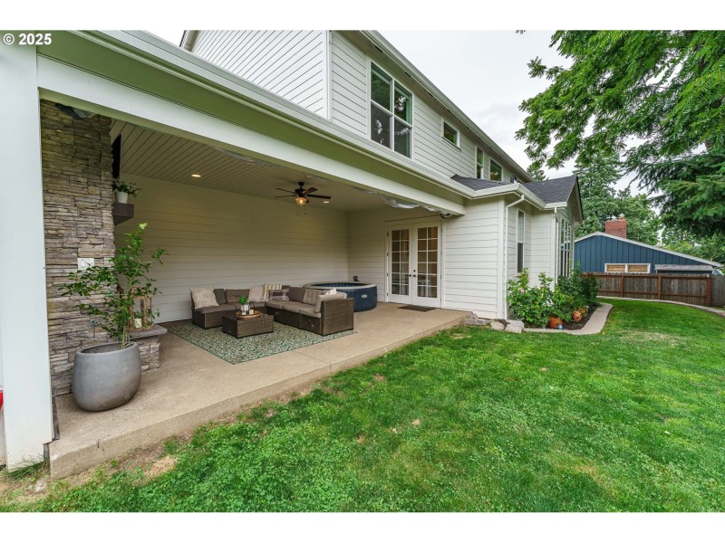 Covered Patio