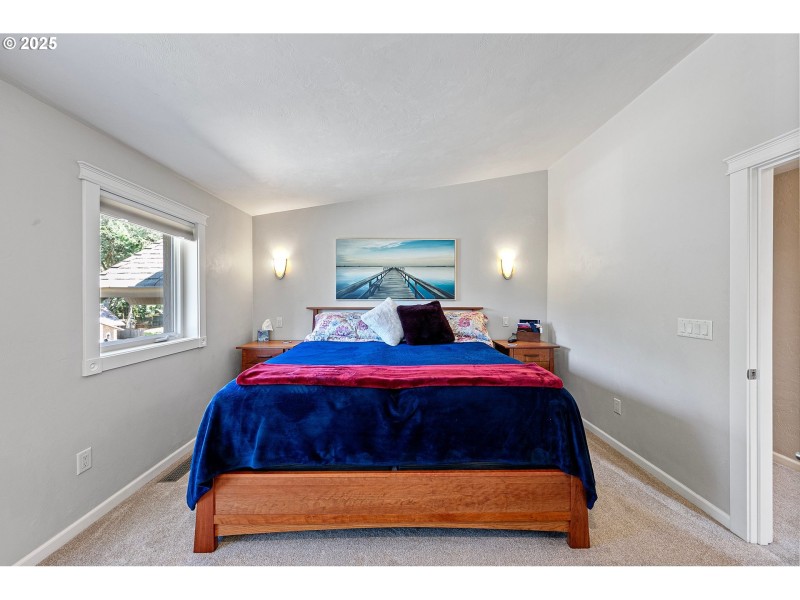 Owner's Suite Bedroom