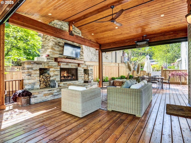 Covered Patio