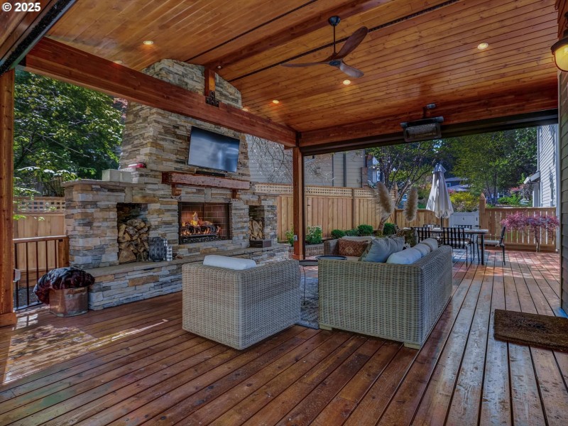Covered Patio