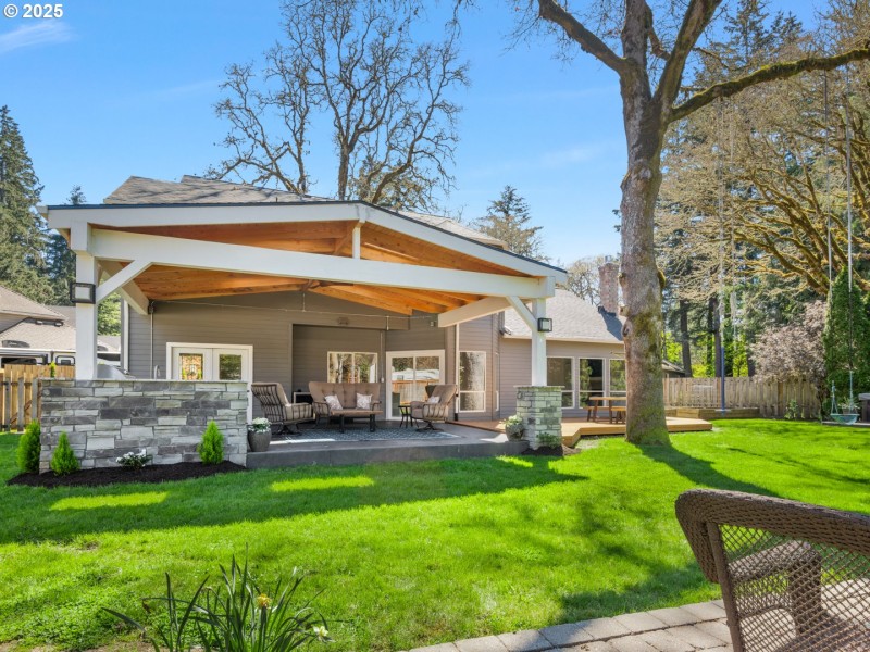 Covered Patio