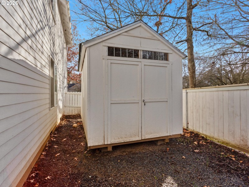Utility Shed