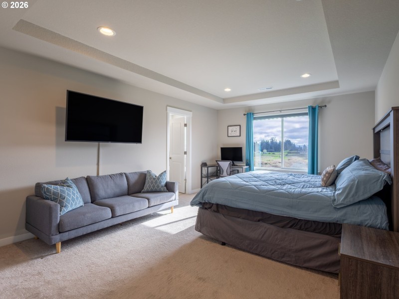 Owner's Suite Bedroom