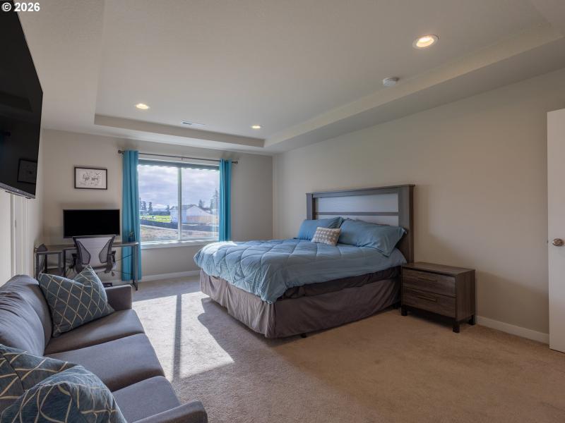 Owner's Suite Bedroom