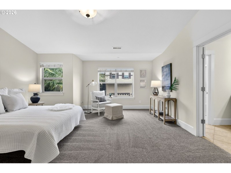 Owner's Suite Bedroom