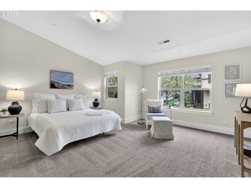 Owner's Suite Bedroom