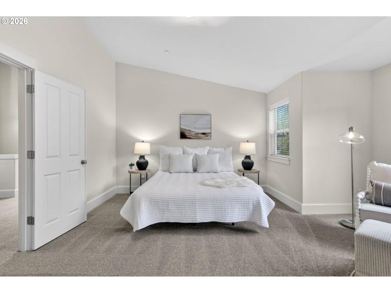 Owner's Suite Bedroom