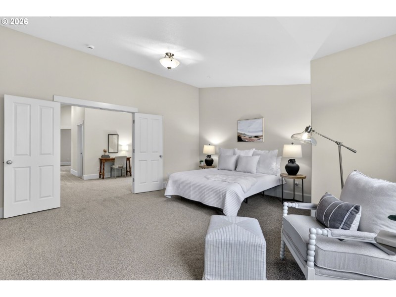 Owner's Suite Bedroom