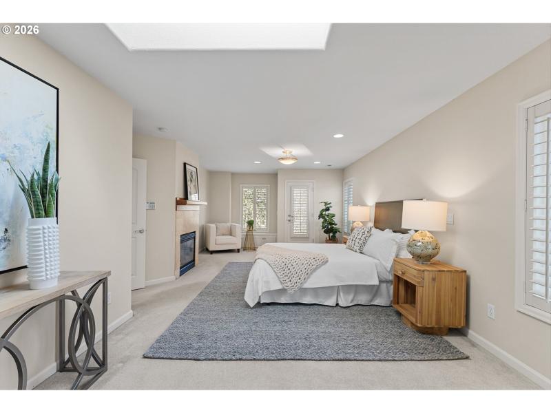 Owner's Suite Bedroom