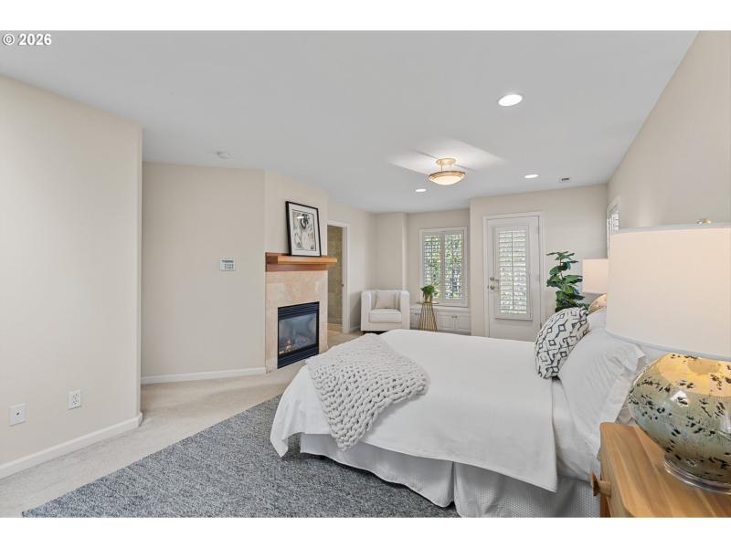 Owner's Suite Bedroom