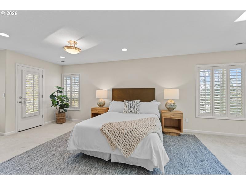 Owner's Suite Bedroom