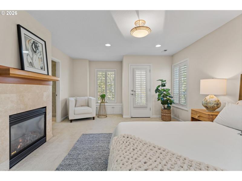 Owner's Suite Bedroom