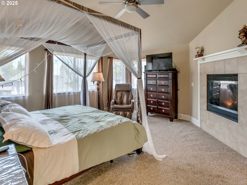 Owner's Suite Bedroom