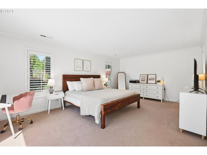 Owner's Suite Bedroom