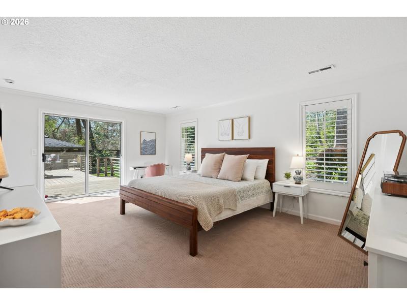 Owner's Suite Bedroom